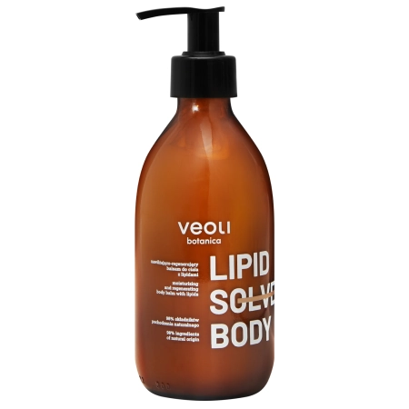 Veoli Botanica - Lipid Solve Body - Feuchtigkeitsspendende und regenerierende Körperlotion mit Lipiden - 290ml