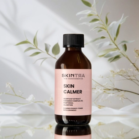 SkinTra - Skin Calmer - Lindernde Essenz - Gesichtswasser Mit Ceramiden - 100ml