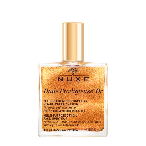 Nuxe - Huile Prodigieuse® Or - Trockenöl mit goldenen Partikeln - 100ml