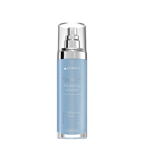 KORIKA - HI-TECH Liposome Hydrating Solution Balancing Fluid – Feuchtigkeitsspendendes und ausgleichendes Gesichtsfluid mit Liposomen – 120 ml