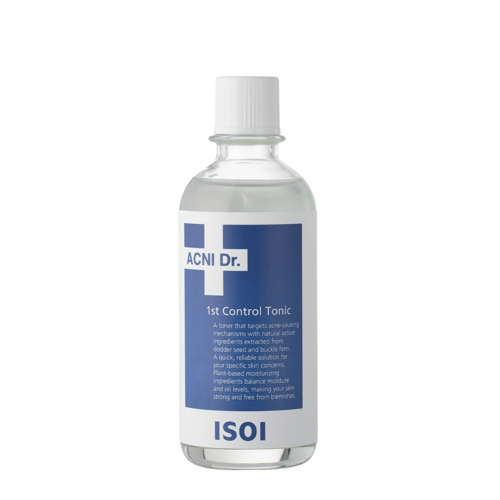 Isoi - Acni Dr. 1st Control Tonic - Seboregulierendes Gesichtswasser - 130ml
