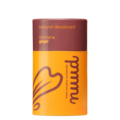 Nuud - The Stick - Natürliches Deodorant-Stick - Orange x Ingwer - 45 g