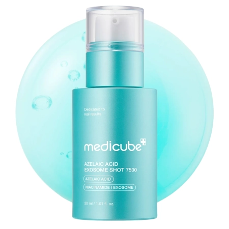 Medicube - Azelaic Acid Exosome Shot 7500 - Stärkendes Serum mit Mikronadeln und Azelainsäure - 30ml