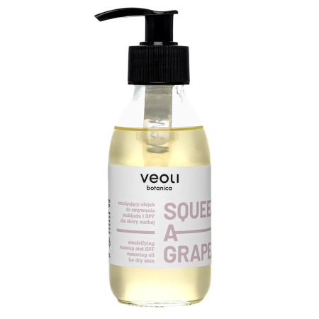 Veoli Botanica - Emulgierendes Make-up-Entferner-Öl mit Lichtschutzfaktor für trockene Haut - 150 ml 