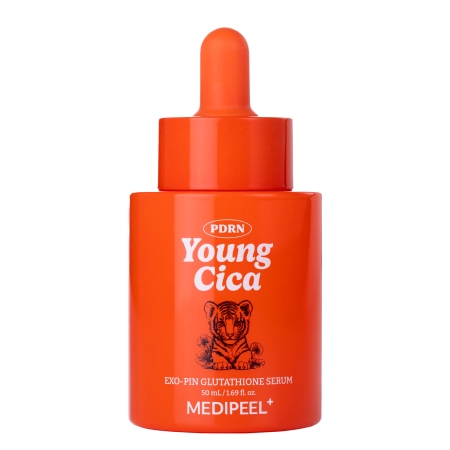 Medi-Peel - Young Cica PDRN Exo-Pin Glutathione Serum - Aufhellendes Serum mit Glutathion - 50ml