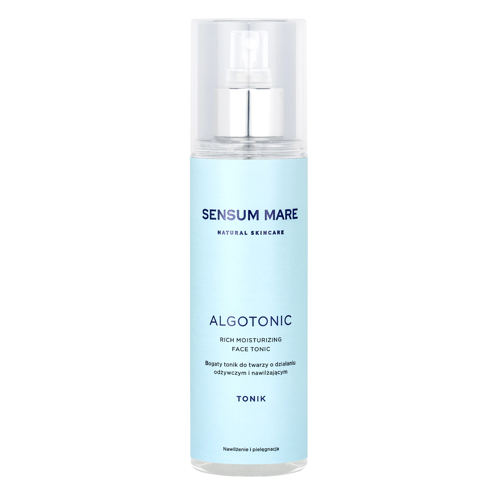 Sensum Mare - Algotonic - Rich Moisturizing Face Tonic - Reichhaltiges Gesichtswasser mit nährender und feuchtigkeitsspendender Wirkung - 200ml