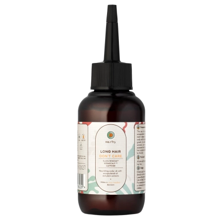 HairTry - Long Hair, Don't Care - Pflegende Kopfhauteinreibung mit eingekapselten Ölen und Pflanzenextrakten 100ml
