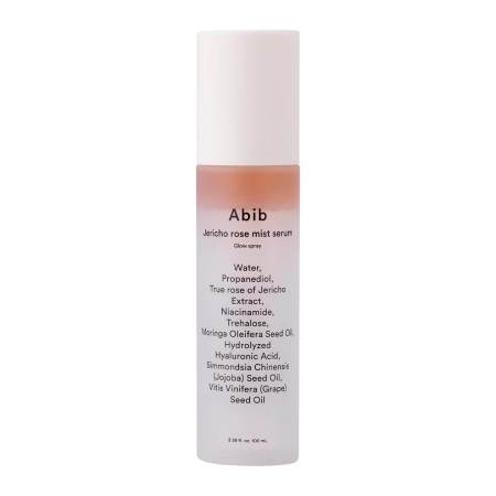 Abib - Jericho Rose Mist Serum Glow Spray - Aufhelldender Rosennebel - 100ml