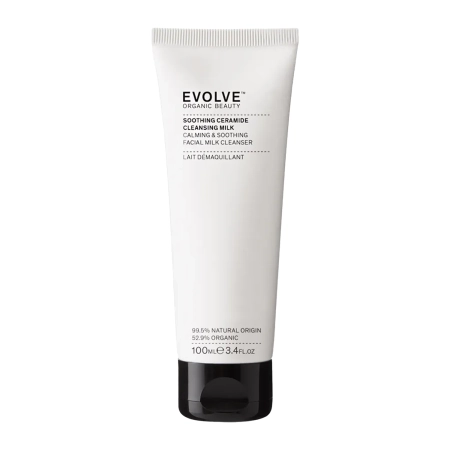 Evolve Organic Beauty - Soothing Ceramide Cleansing Milk - Reinigungsmilch mit Ceramiden - 100ml