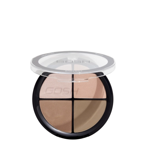 GOSH - Contour'n Strobe Kit - Konturierungs-Palette - Light - 15g