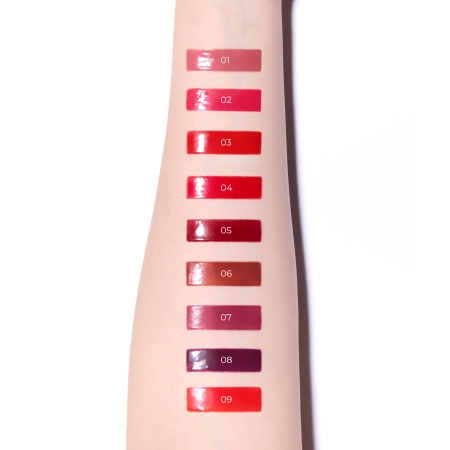 Mary&May - Blooming Glow Lip - Getönter Lippenbalsam - 02 Ruby Blossom - 1,7 g