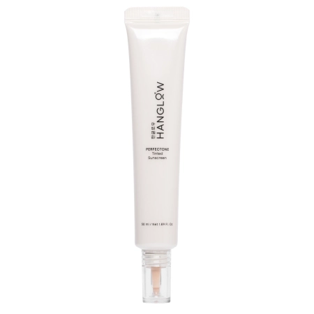HanGlow - PerfecTone - Tinted Sunscreen SPF 50+ - Verschönernde Sonnenschutzcreme - 01 - 50 ml