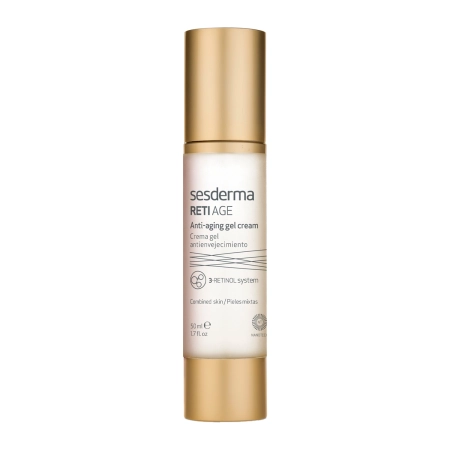 sesderma - Reti Age Anti-Aging Gel Cream - Anti-Falten Gel-Creme für das Gesicht - 50ml