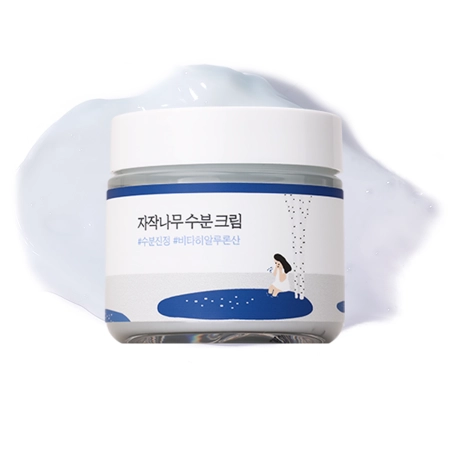 Round Lab - Birch Juice Moisturizing Cream - Feuchtigkeitscreme mit Birkensaft - 80ml