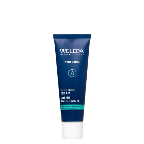 WELEDA – Feuchtigkeitscreme für Männer – Feuchtigkeitsspendende Gesichtscreme für Männer – 30ml