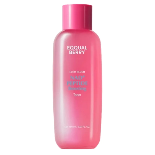 EQQUALBERRY - NAD+ Peptide Boosting Toner - Peptid-Toner mit NAD+ - 150ml