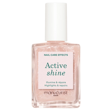 Manucurist - Active - Active Shine - Pflegender 2-in-1-Lack - 15ml