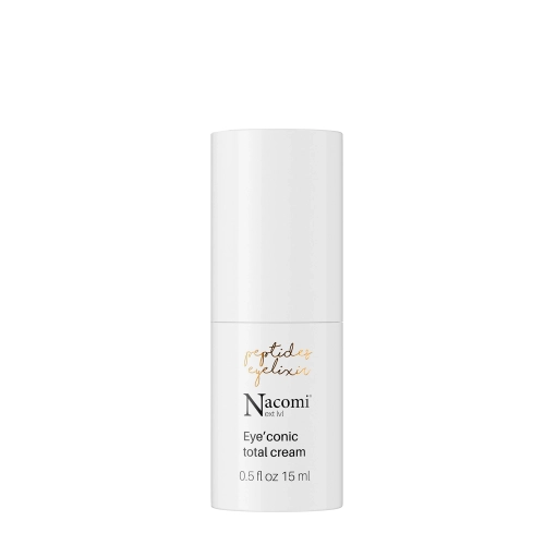 Nacomi - Eye'conic Total Cream - Augencreme - 15ml