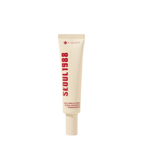 K-SECRET - SEOUL 1988 Eye Cream : Retinal Liposome 4% + Fermented Bean - Straffende Augencreme mit Retinal - 30ml
