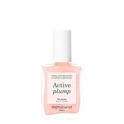 Manucurist - Active - Active Plump - Pflegender 2-in-1-Nagellack - 15ml