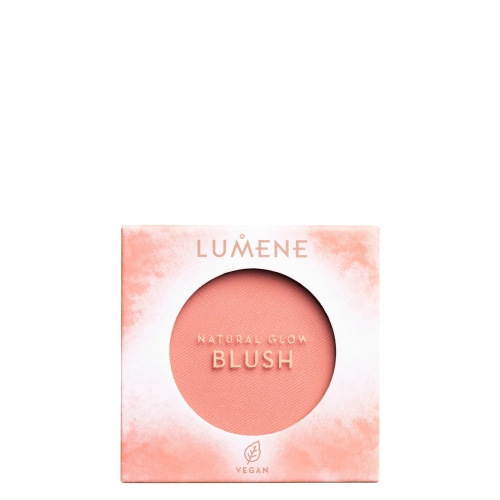 Lumene – Natural Glow Blush – Rouge – 1 Coral Glow – 4 g