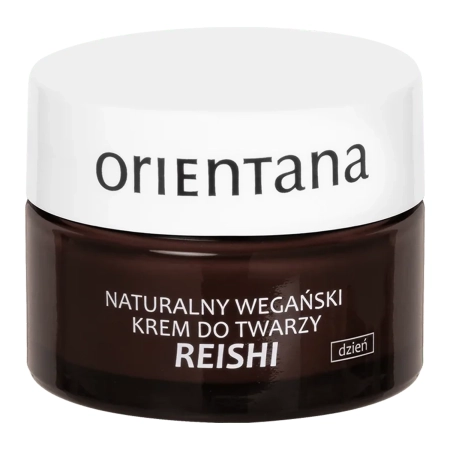 Orientana - Reishi - Natürliche Vegane Tagesgesichtscreme - 50ml