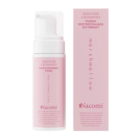 Nacomi - Zero Pore & Blemishes - Gesichtsreinigungsschaum - Marshmallow - 150ml