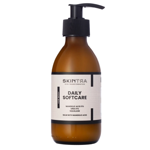 SkinTra - Daily Softcare - Körperlotion mit Mandelsäure - 180ml