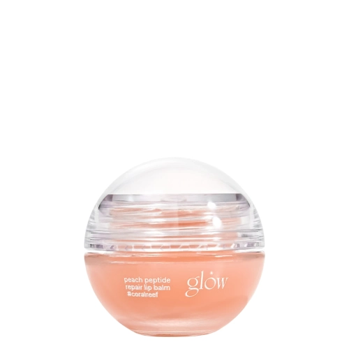 glow - Peach Peptide Repair Lip Balm - Lippenbalsam mit Peptiden - #Coralreef - 8 g