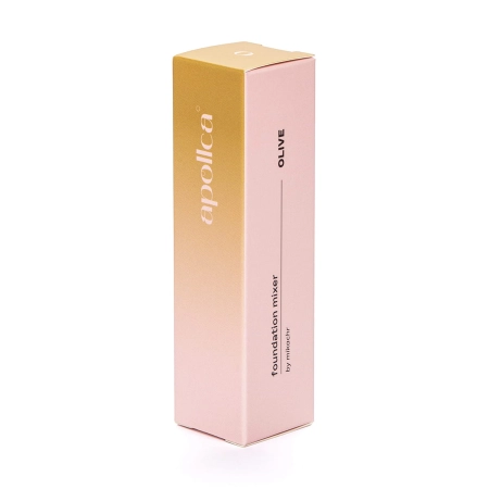  Apollca – Olivfarbener Foundation-Mixer - Olive - 18g