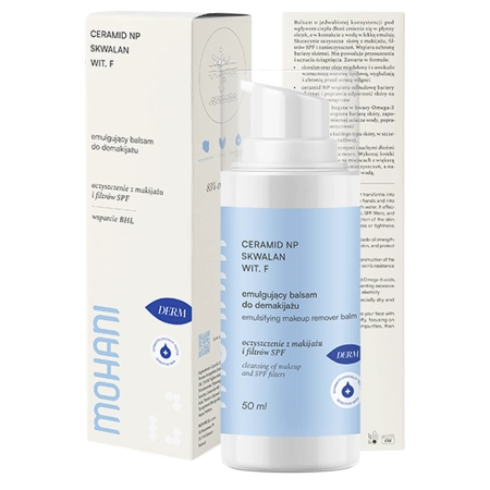 Mohani – Emulgierender Make-up-Entfernungsbalsam – 50 ml 
