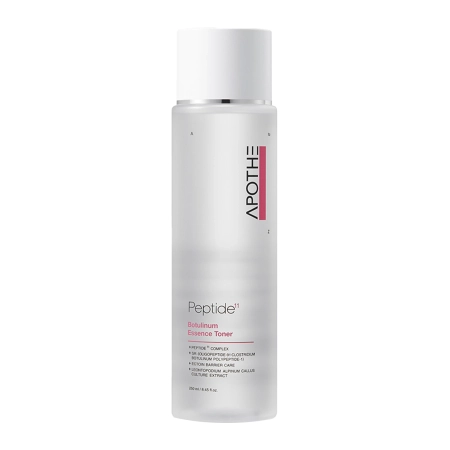 APOTHE - Peptide 11 Botulinum Essence Toner - Feuchtigkeitsspendendes Gesichtswasser mit Peptiden - 250ml