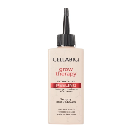 Cellabic Tricho - Grow Therapy Woman - Enzymatisches Peeling für trockene und empfindliche Haut - 150ml