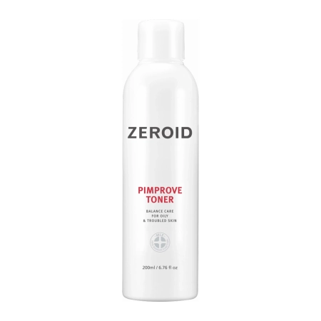 ZEROID - Pimprove Toner - Peelndes Gesichtswasser - 200ml