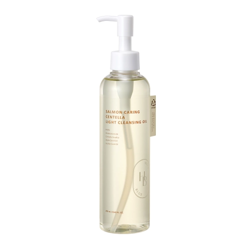 HEVEBLUE - Salmon Caring Centella Light Cleansing Oil - Öl zum Entfernen von Make-up - 240ml