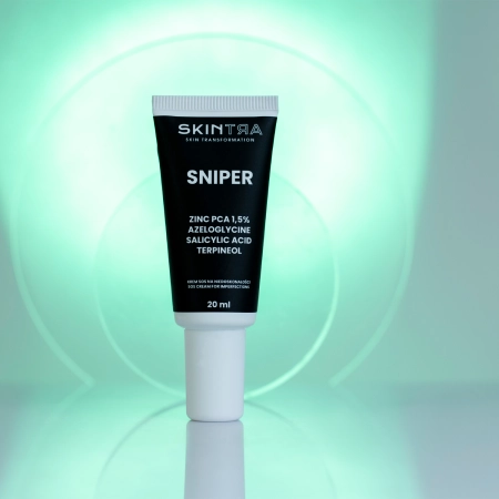 SkinTra - Sniper - Creme für Unvollkommenheiten - 20ml 