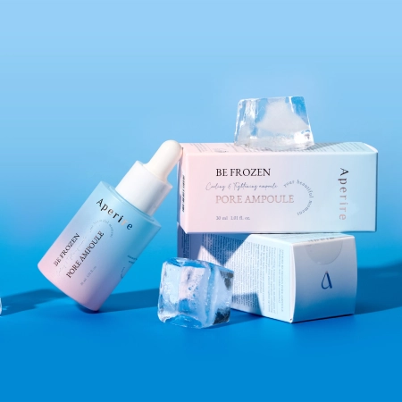 Aperire - Be Frozen Pore Ampoule - Poren verkleinernde Ampulle - 30ml