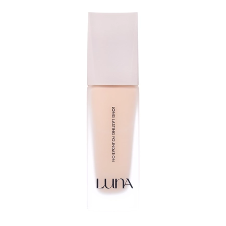 LUNA - Long Lasting Foundation - Langhaftende Foundation für das Gesicht - 21 Vanilla - 30ml