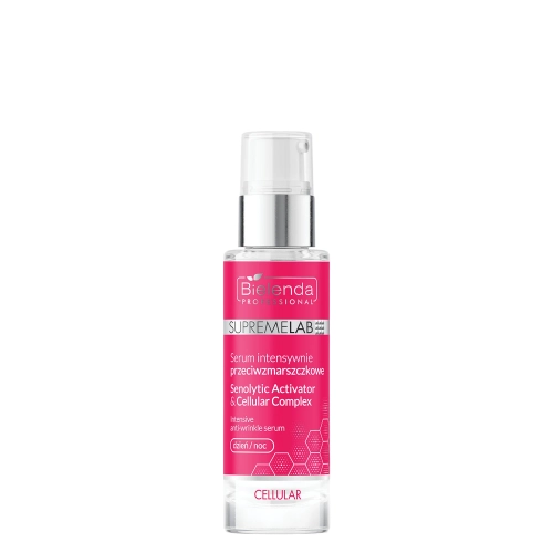 Bielenda Professional - Supremelab - Cellular - Intensives Anti-Falten-Serum - Senolytic Activator & Cellular Complex - 30 ml