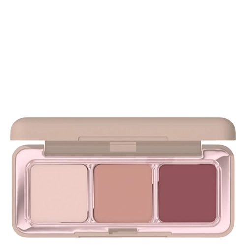 Poppy Head - Just Enough Everyday Matte Eyeshadow Palette - Palette mit matten Lidschatten - 01 Mauve On - 4,8 g