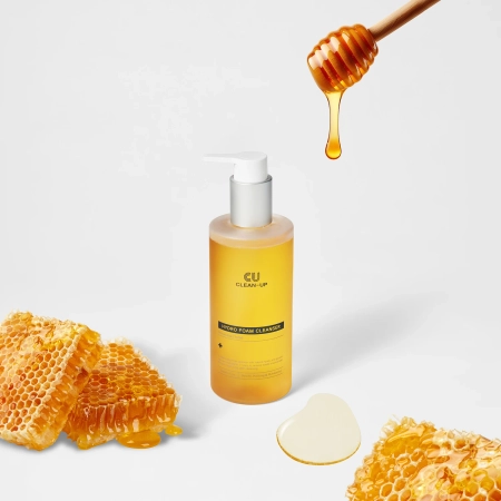 CUSKIN - Clean Up Hydro Foam Cleanser - Schäumendes Gesichtsreinigungsgel - 250 ml