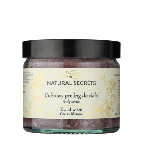 Natural Secrets - Zucker-Körperpeeling mit Kirschblüten - 250ml
