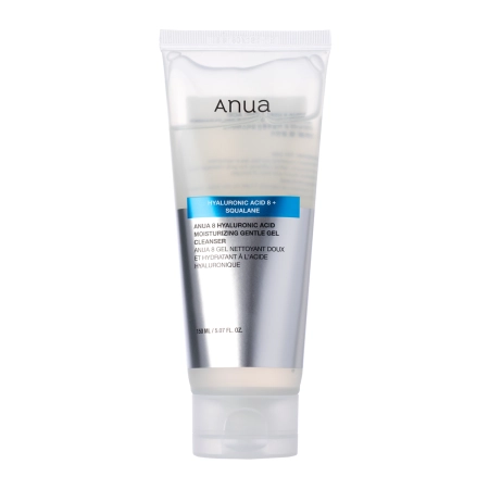 Anua - 8 Hyaluronic Acid Moisturizing Gentle Gel Cleanser - Gesichtsreinigungsgel - 150ml