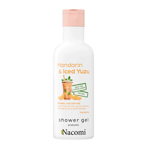 Nacomi – Duschgel – Mandarine und Yuzu – 300 ml