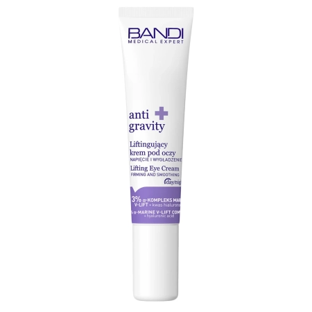 Bandi – Anti Gravity – Lifting-Augencreme Straffung und Glättung – 14 ml
