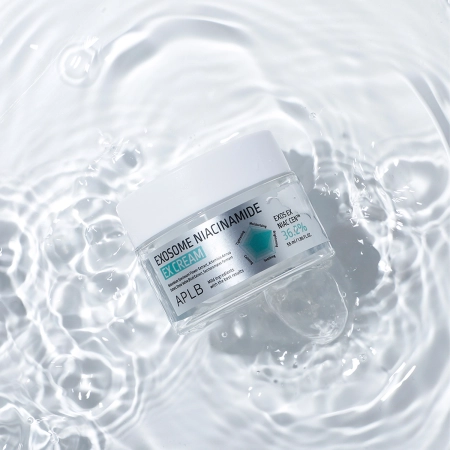 APLB - Exosome Niacinamide EX Cream  - Gesichtspflegecreme mit Exosomen - 55ml