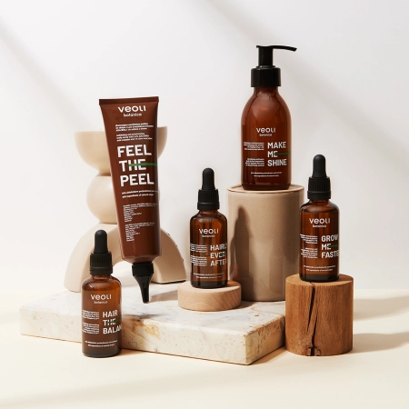 Veoli Botanica - Make Me Shine - Glättende und glanzgebende Haarmaske - 140ml