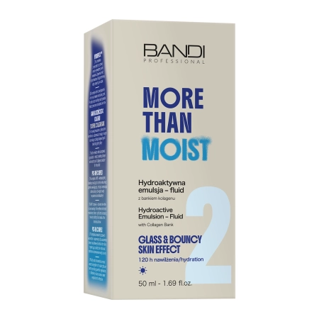 Bandi - More than Moist - Hydroaktive Emulsion - Fluid - 50ml