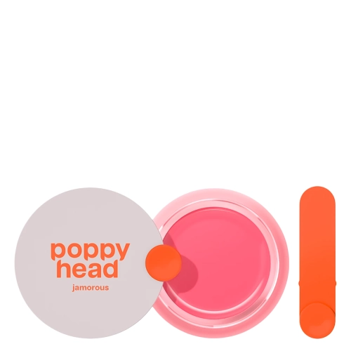 Poppy Head - Jamorous Lip Mask - Lippenbalsam-Maske mit Farbe - 01 Poptail - 10g