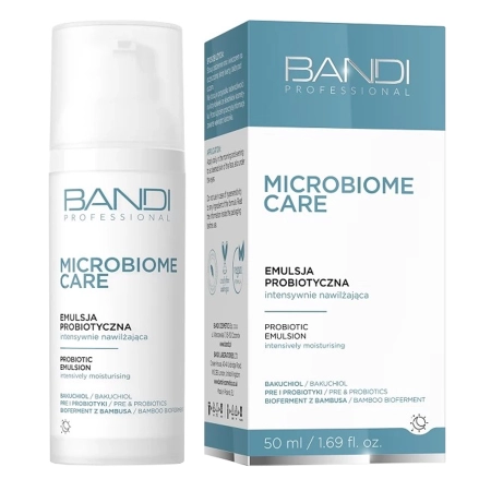 Bandi - Microbiome Care - Probiotische Intensiv-feuchtigkeitsspendende Emulsion - 50ml